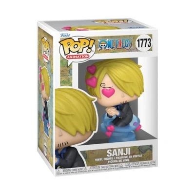 Abbildung von Funko Pop! Animation: OP (Refresh) Sanji One Piece Vinyl Sammelfigur Geschenkidee Offizielle Handelswaren Spielzeug Für Kinder und Erwachsene Anime Fans