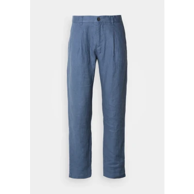Abbildung von Marc O&#039;Polo OSBY Pleats Stoffhose, Herren, Größe: 29x32, Storm