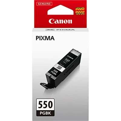 Abbildung von Canon Originaltinte PGI 550 PGBK, Größe Standard, Segment Schwarz, Recyclebare Verpackung