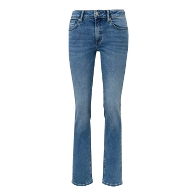 Abbildung von QS Catie Jeans Slim Fit, Damen, Größe: 32x30, Blau