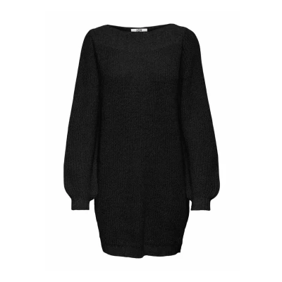 Abbildung von JDY Megan BOAT NOOS Strickkleid, Damen, Größe: XS, Black