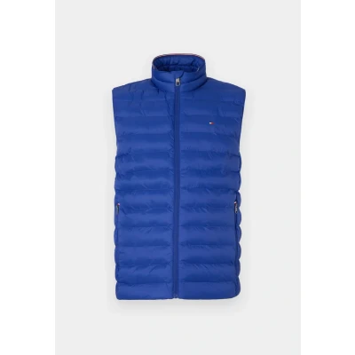 Abbildung von Tommy Hilfiger Packable Recycled Weste, Herren, Größe: XS, Wedge blue