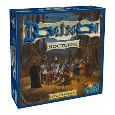 Abbildung von Rio Grande Games 22501414 Dominion Erweiterung Nocturne, blau