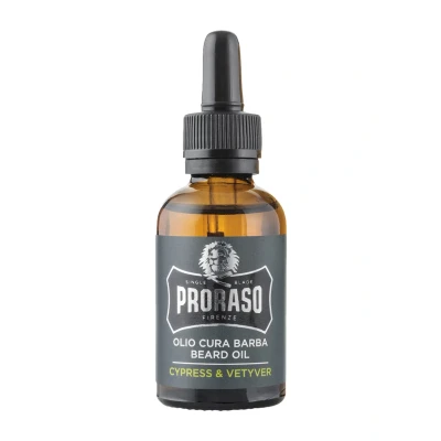 Abbildung von Proraso Beard OIL Bartpflege, Herren, Größe: 30 ml, Cypress &amp; vetyver