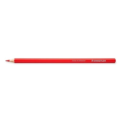 Abbildung von STAEDTLER Buntstifte Design Journey, rot, hoch pigmentiert, weiche Mine, Holz aus PEFC zertifizierten Wäldern, klassische Sechskantform, 6 Farbstifte in Faltschachtel, 146C 2