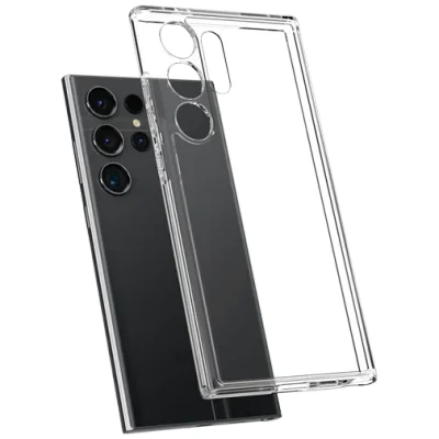 Abbildung von Spigen Ultra Hybrid TPU Back Cover Durchsichtig Samsung Galaxy S24