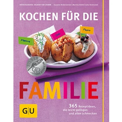 Abbildung von Kochen für die Familie: 365 Rezeptideen, leicht gelingen und allen schmecken (GU Familienküche)