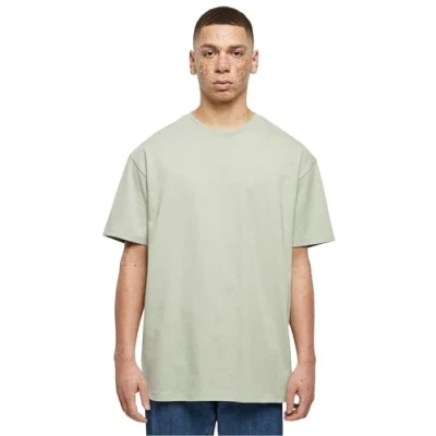Abbildung von Build Your Brand Men BY102 Heavy Oversize Tee Tee, softsalvia, XL