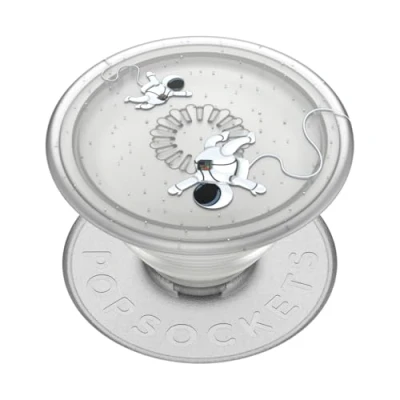 Abbildung von PopSockets Handygriff auf Pflanzenbasis, mit ausziehbarem Ständer, umweltfreundlich, Motiv: Weltraumspaziergang