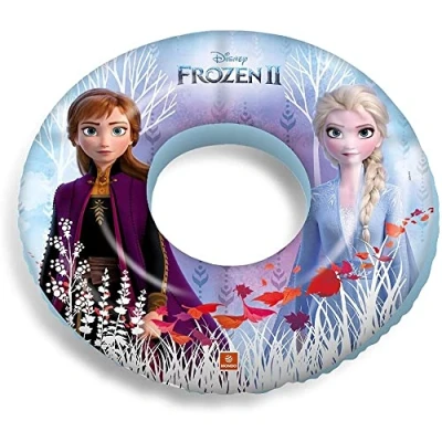 Abbildung von Mondo Toys FROZEN Swim Ring Aufblasbarer Schwimmring ideal für Jungen / Mädchen verwendbar im Schwimmbad Meer 16524