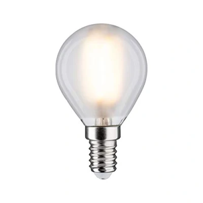 Abbildung von Paulmann 28632 LED Tropfen 5 Watt E14 Matt Warmweiß dimmbar
