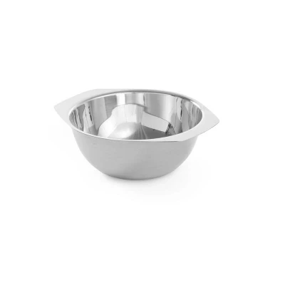 Abbildung von HENDI Rührschüssel &oslash; 12 x 5 cm 0,35 l Edelstahl spülmaschinengeeignet, Schüssel mit Griffen