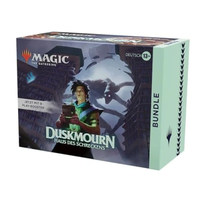 Abbildung von Magic: The Gathering Duskmourn: Haus des Schreckens Bundle (Deutsche Version)