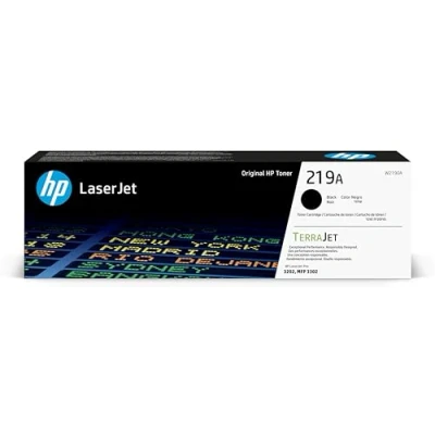 Abbildung von HP 219A Original Schwarz Laserjet Tonerkartusche