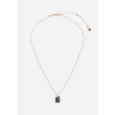 Abbildung von Swarovski SWAN Halskette rosegoldcoloured, Damen, Größe: One Size, Rosegold coloured