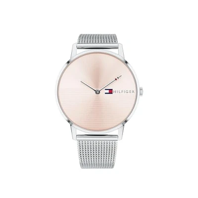 Abbildung von Tommy Hilfiger ALEX Uhr silvercoloured, Damen, Größe: One Size, Silver coloured