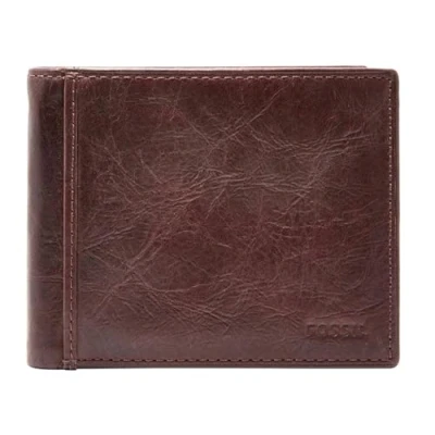 Abbildung von Fossil Ingram Geldbörse, Herren, Größe: One Size, Brown