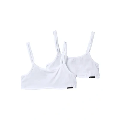 Abbildung von Skiny 2 PACK Bustier für Kinder, Größe: 164, White