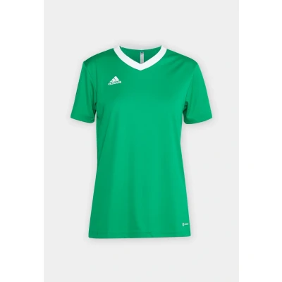 Abbildung von adidas Performance Entrada Sport Tshirt, Damen, Größe: XS, Team green/white