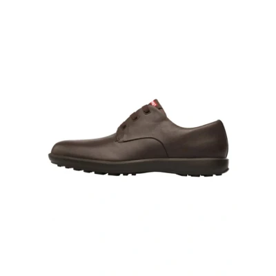 Abbildung von Camper ATOM WORK Sportlicher Schnürer, Herren, Größe: 41, Brown Schuhe
