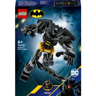 Abbildung von LEGO Super Heroes DC 76270 L&#039;armure robot de Batman Figurine d&#039;action articulée