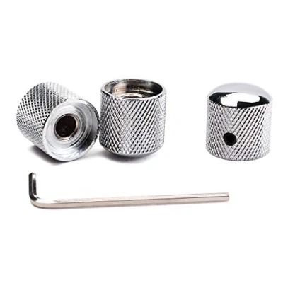 Abbildung von Alnicov Precision Gitarrenknöpfe mit 6.0 mm Durchmesser, 3 Stück