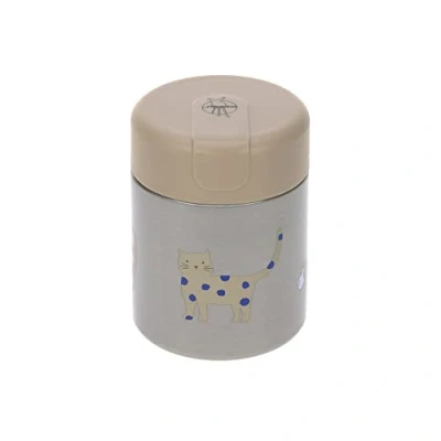 Abbildung von LÄSSIG Baby Kinder Thermo Warmhaltebox Brei Snacks auslaufsicher Edelstahl 315 ml/Food Jar Little Mateys royal blue