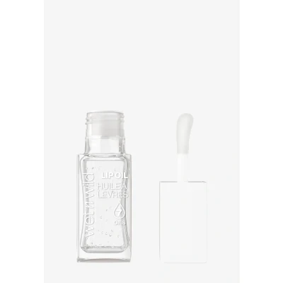 Abbildung von Wet n Wild Clear Lip Oil, Pflegendes &amp; Nicht Klebriges Transparentes Lipgloss Mit 7 Natürlichen Ölen, Leichte Formel Für Spiegelähnlichen Glanzeffekt, Farbton Crystal Ball