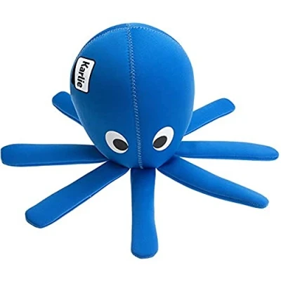 Abbildung von Karlie Neopren Hundespielzeug L: 33 cm B: H: 15 blau Octo