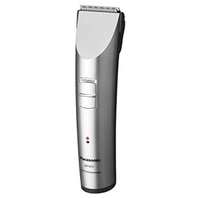 Abbildung von Panasonic Profi Haarschneidemaschine ER 1411s, für Akku und Netzbetrieb ,1 Stück (1er Pack)