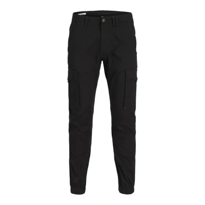 Abbildung von Jack &amp; Jones Jpstpaul Jjflake AKM NOOS Cargohose, Herren, Größe: 34x36, Black