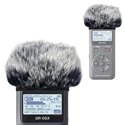 Abbildung von YOUSHARES TASCAM DR 05X Fell Windschutz Muff Rausfiltert Windgeräuschen