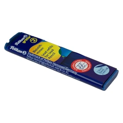 Abbildung von Pelikan Griffix Bleistiftminen, HB, Breite: 2 mm, 1 Packung mit 3 Minen