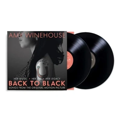 Abbildung von Back To Black: Songs From The Orig. Mot. Pic.(2LP)