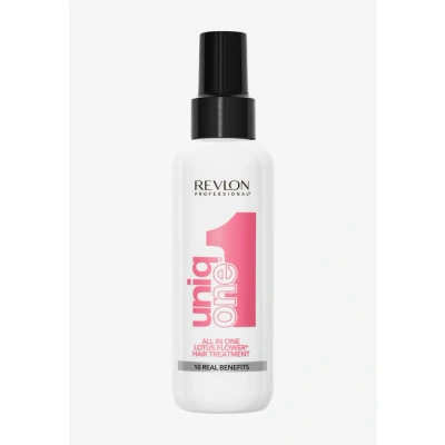 Abbildung von Revlon Professional UNIQONE ALL IN ONE HAIR Treatment 10 REAL BENEFITS, Lotus Flowe Haarpflege, Damen, Größe: 150 ml,