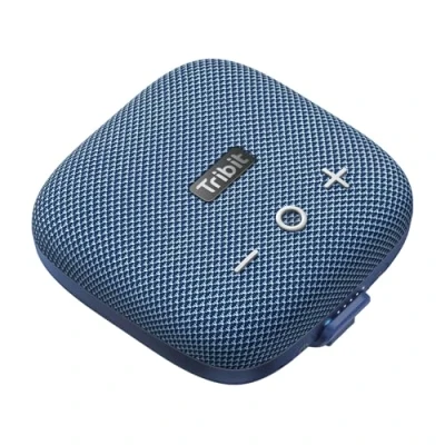 Abbildung von Tribit Bluetooth Portable Lautsprecher StormBox Micro 2 IP67 wasserdichte mit leistungsstarkem kabellosem Stereo Pairing und integriertem XBass für Outdoor Reisen Radfahren