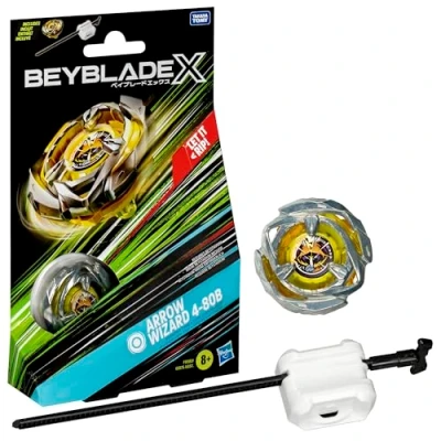 Abbildung von Beyblade X Arrow Wizard 4 80B Starter Pack Kreisel und