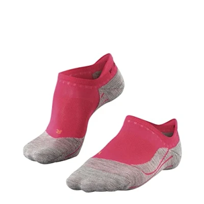 Abbildung von FALKE Damen Laufsocken RU4 Endurance Invisible W In Baumwolle Funktionsmaterial antiblasen 1 Paar, Rot Rose 8564, 41 42