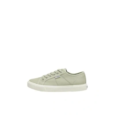 Abbildung von ONLY Damen ONLNICOLA Canvas NOOS Sneaker, Granite Green, 39 EU