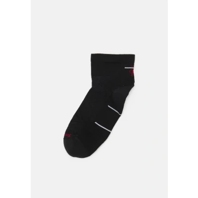 Abbildung von Smartwool RUN ZERO Cushion Ankle Socks Sportsocken, Herren, Größe: 34 37, Black