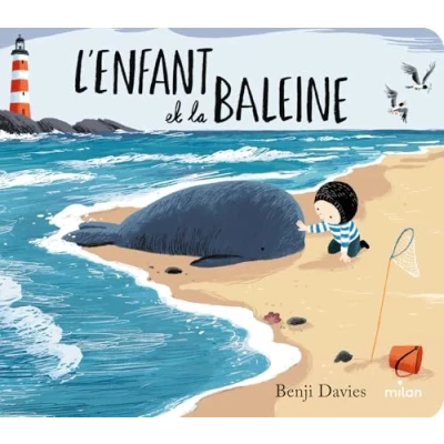 Abbildung von L&#039;enfant et la baleine (édition tout carton)