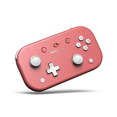 Abbildung von 8BitDo Lite 2 BT Gamepad Pink (Switch, Android, Raspberry Pi)