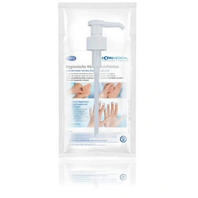 Abbildung von Horn Medical Dosierpumpe passend für 500 ml Flaschen der Hersteller Bode &amp; Schülke