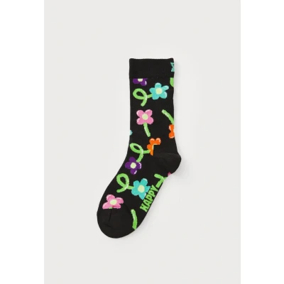 Abbildung von Happy Socks BALLOON FLOWER SOCK (DE/NL/SE/PL, Numerisch, 36, 40, Regular, MEHRFARBIG)