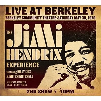 Abbildung von Live at Berkeley