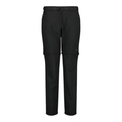 Abbildung von CMP Stretch Zipp Off Hose für Damen, Schwarz, D42
