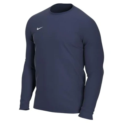 Abbildung von Nike Herren Nk Dry Park Vii Jsy Langarm trikot, Midnight Navy/White, XXL EU