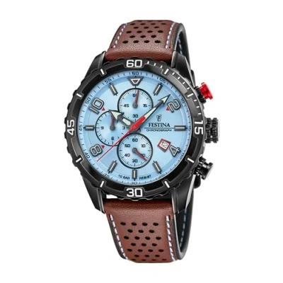 Abbildung von Festina Chrono Sport Chronograph, Herren, Größe: One Size, Blue