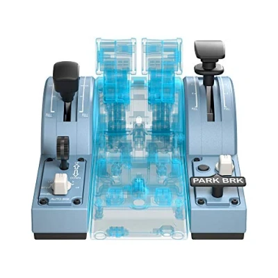 Abbildung von Thrustmaster TCA Quadrant Add On Airbus Edition Erweiterungsmodul für Kompatibel mit PC