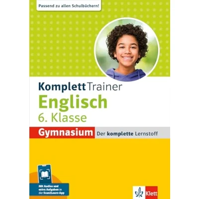 Abbildung von Klett KomplettTrainer Gymnasium Englisch 6. Klasse: Der komplette Lernstoff